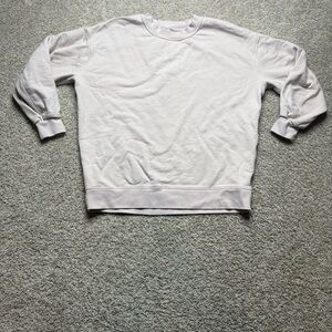 Lululemon Perfectly Oversized Crew